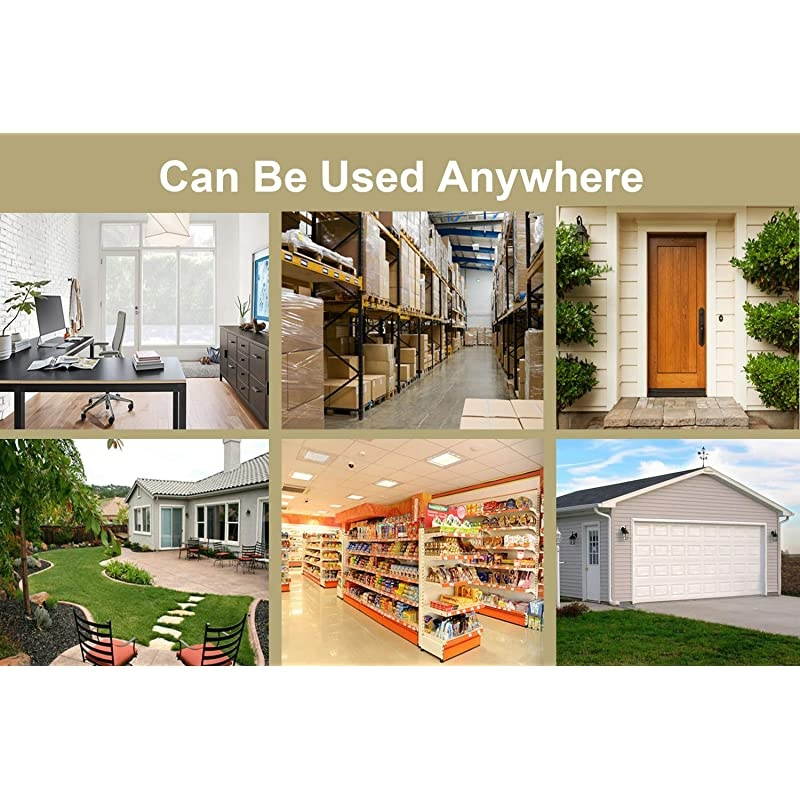 Fake Security Camera 4 Pack CCTV Fake Dome Camera with Realistic Look Recording Red LED Light Indoor and Outdoor Use for Homes Business by