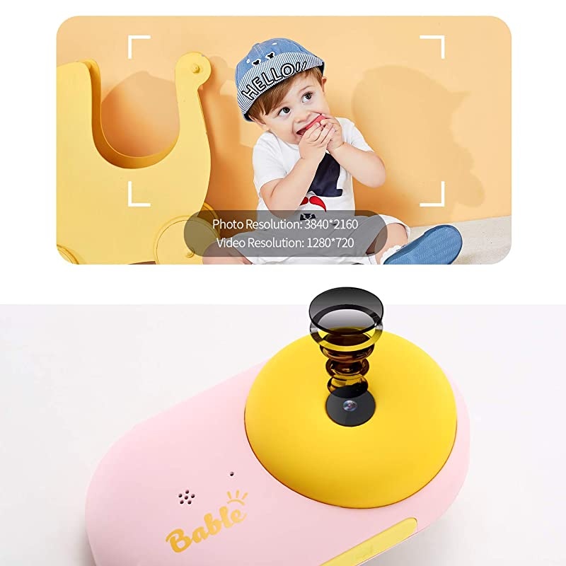 Gift Camera for Kids, 1080P Waterproof Camera for Kids, 8MP/16MP Kids Digital Camera with 2.4'' Screen, Underwater Video Camera Camcorder Best Present for Boys Girls Included 16GB Micro SD Card