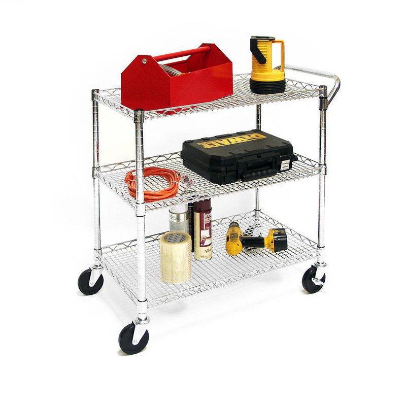 Seville Classics NSF Listed Industrial All-Purpose Utility Cart