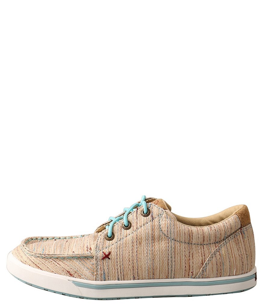 Twisted X Women's Multi Stripe Hooey Loper Sneakers