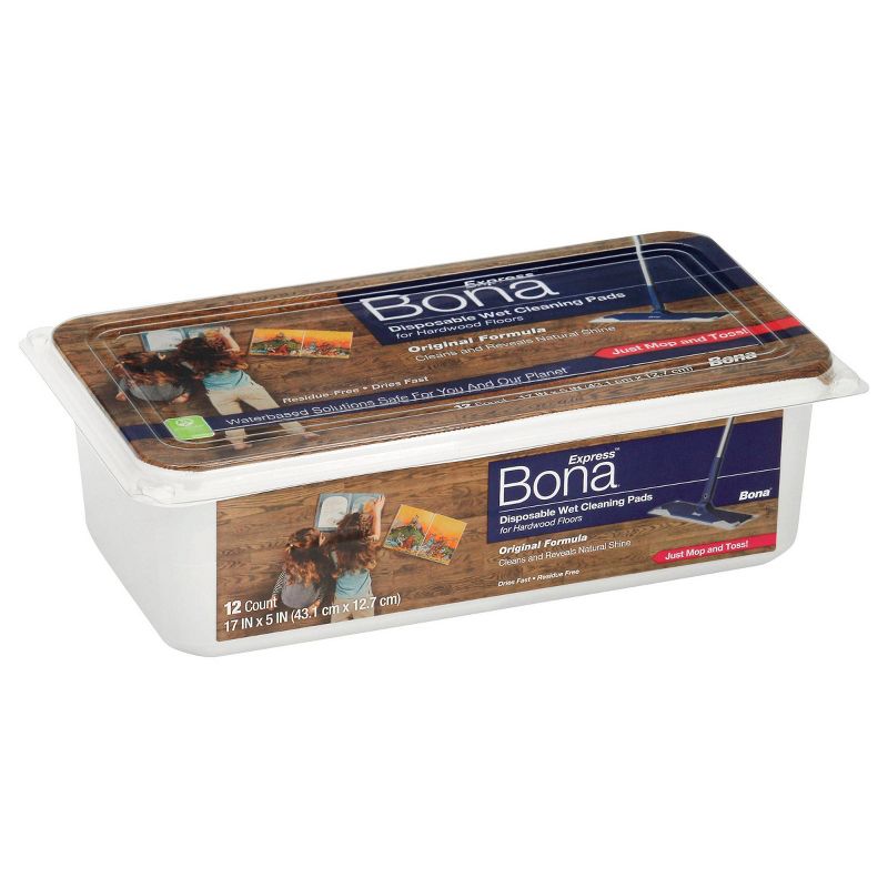 Wood Surface Specialty Wipes Lemon & Mint - 30ct - Everspring™