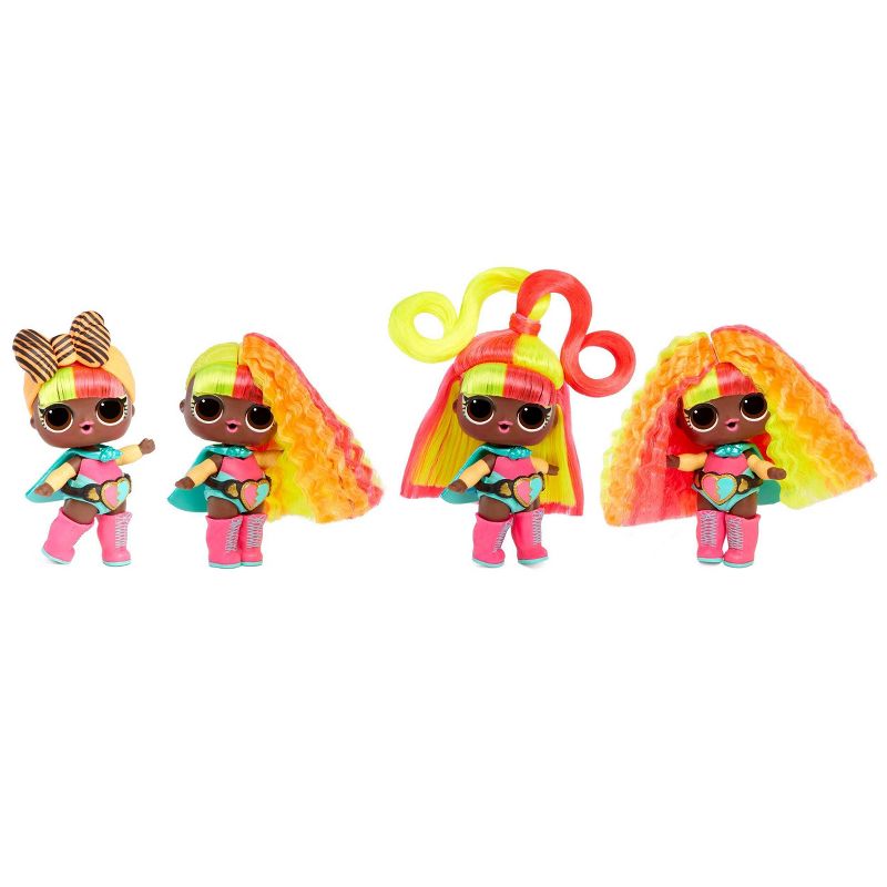 L.O.L. Surprise! #Hairvibes Dolls with 15 Surprises and Mix & Match Hair Pieces
