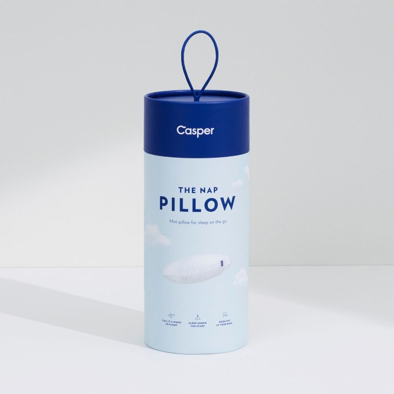 Downlite Soft White Goose Down Hypoallergenic Pillow &ndash; Perfect for Stomach Sleepers Standard