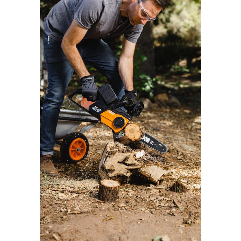 16" Corded Chainsaw - Earthwise