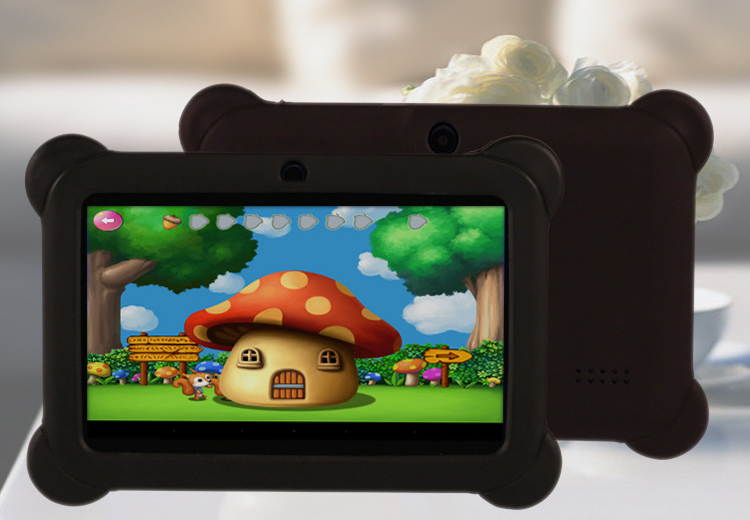 Mini Tablet 7 Inch 8G A33 Mini Baby 1.3GHz 7 Inch 3-5 hours Tablet Black TABLET-A450-B