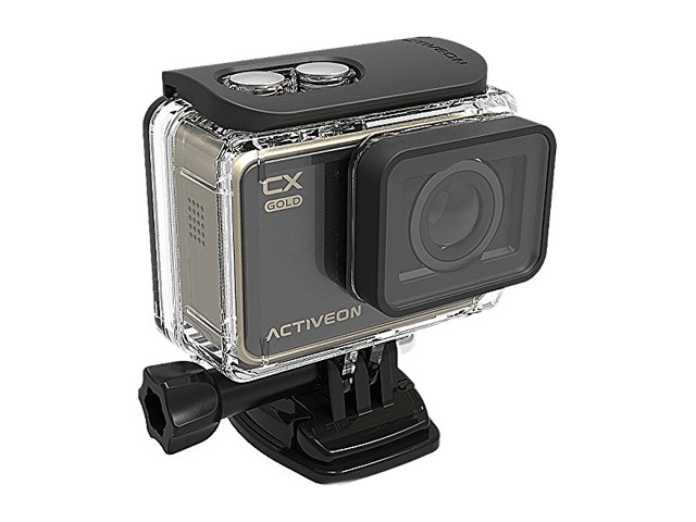 ACTIVEON CX Gold GCA10W Gold 2.00" Built-in LCD touch screen Action Camera