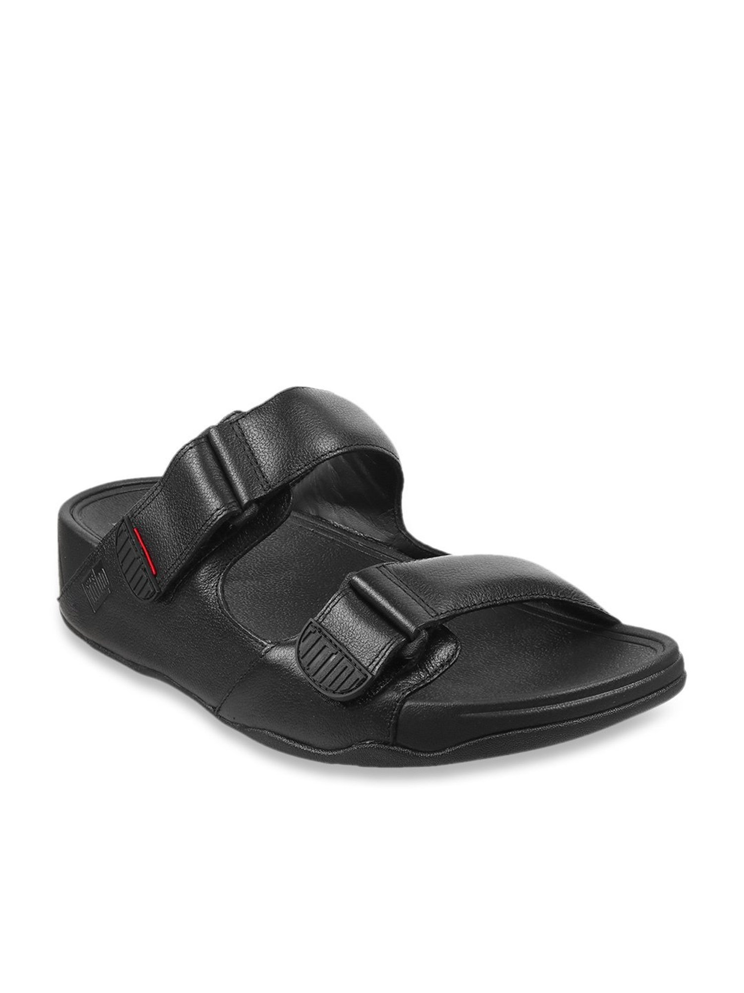 FitFlop Men's Black Casual Sandals
