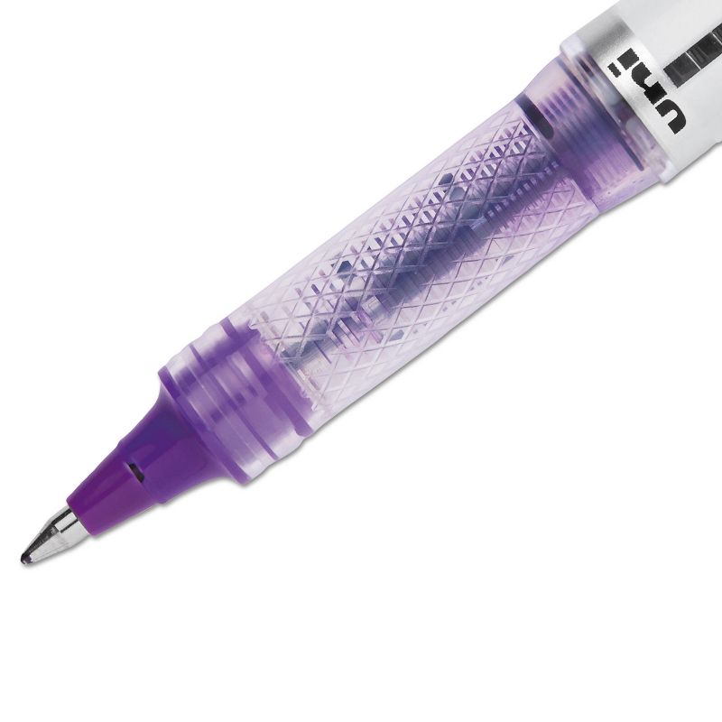 uni-ball VISION ELITE Stick Roller Ball Pen Purple Ink Bold 69025