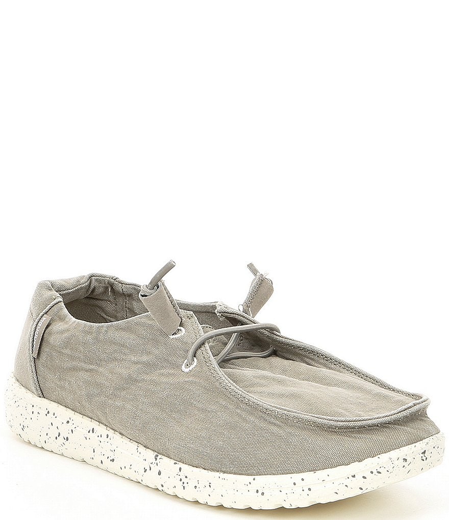 Hey Dude Women's Wendy Canvas Washable Slip-Ons