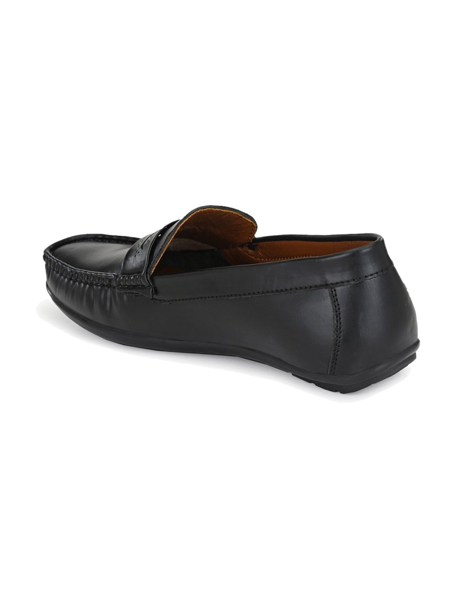 Prolific Black Casual Loafers