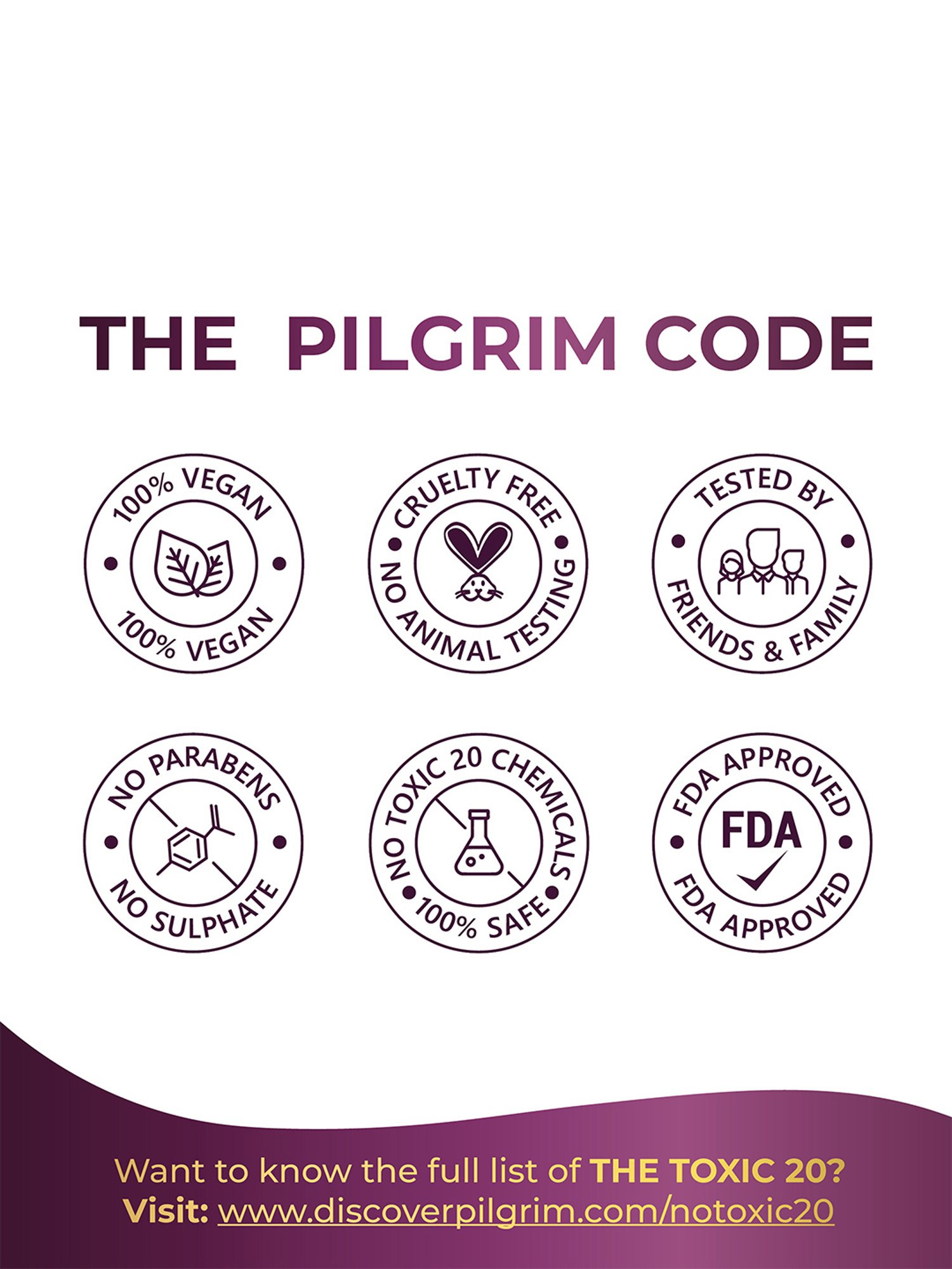 Pilgrim Red Vine Face Wash with Vit C & Goodness of Aloe - 100 ml