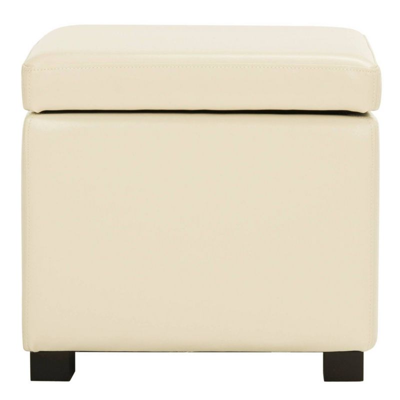 Storage Ottomans White - Safavieh