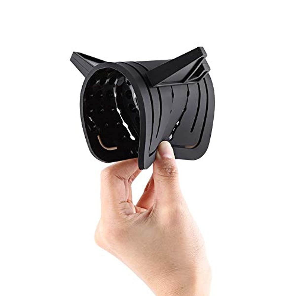 Car Phone Holder, Silicone Anti-Slip Phone Holder Dash Mount for Car Phone Support with Adjustable Silicone Phone Holder Car Organizer