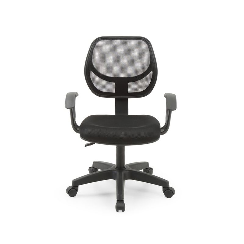 Office Chair Black - Hodedah Import