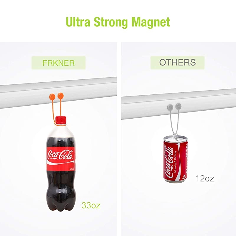 Magnetic Twist TiesSilicone Fridge MagnetsCable Straps with Strong Magnet for Bundling and OrganizingBookmark ClipsCord Wrap for HomeOfficeSchool or Just For Fun 6 Colors12 Pack