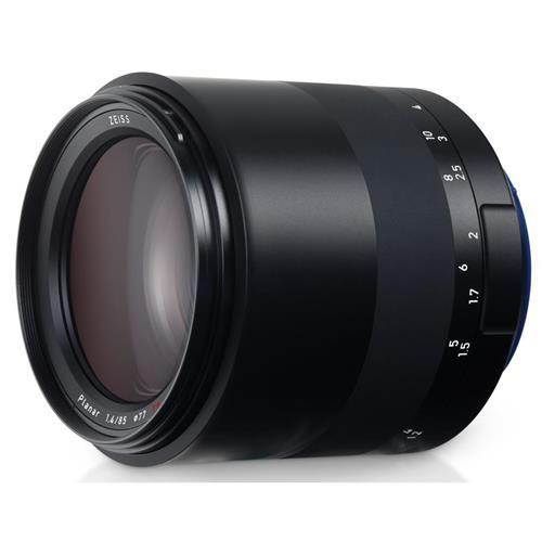 Zeiss Milvus 85mm f/1.4 ZE Lens for Canon EF #2096-561