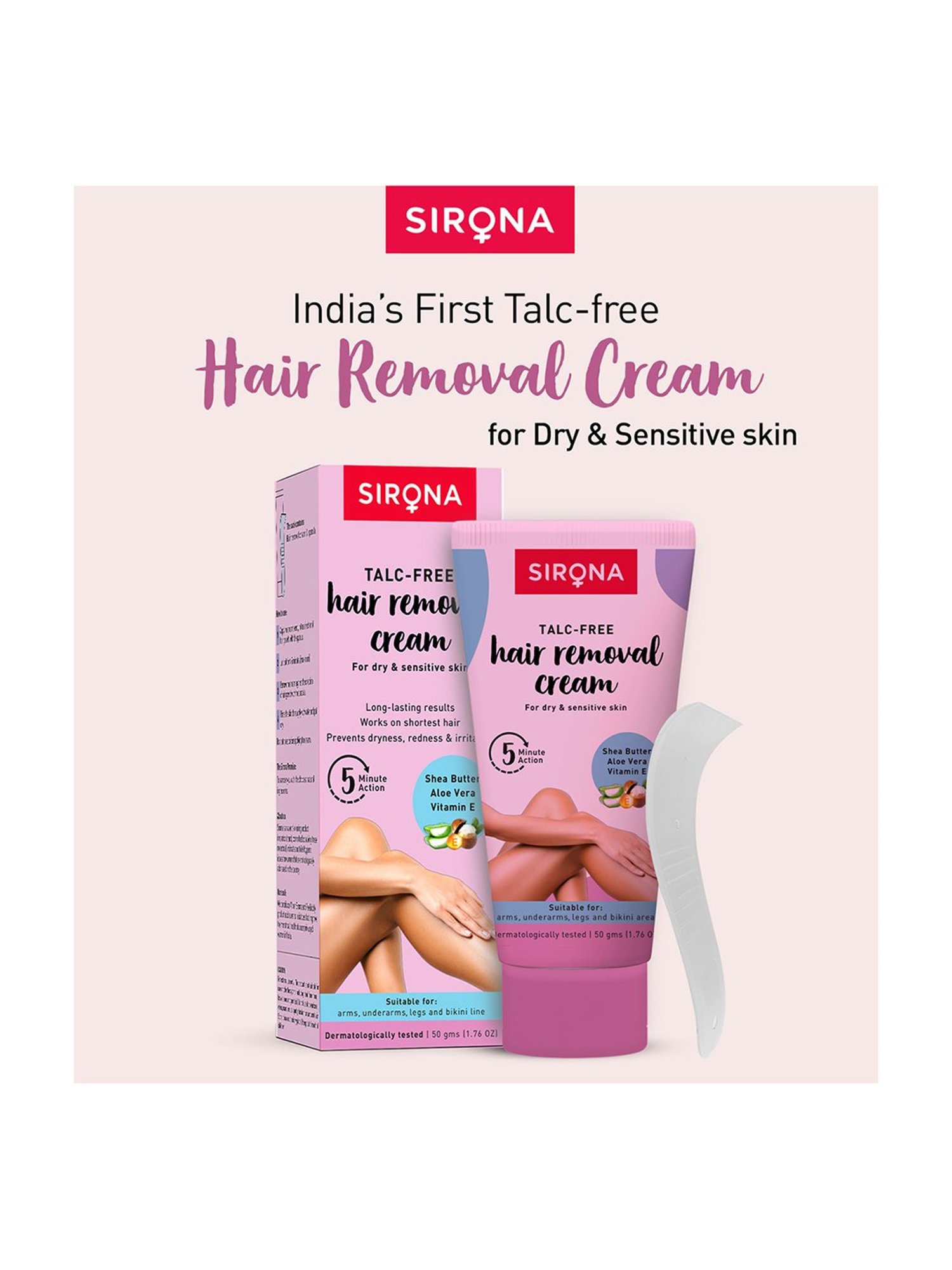 NAIR Hair Remover Cream - Lemon Fragrance - 110 gm