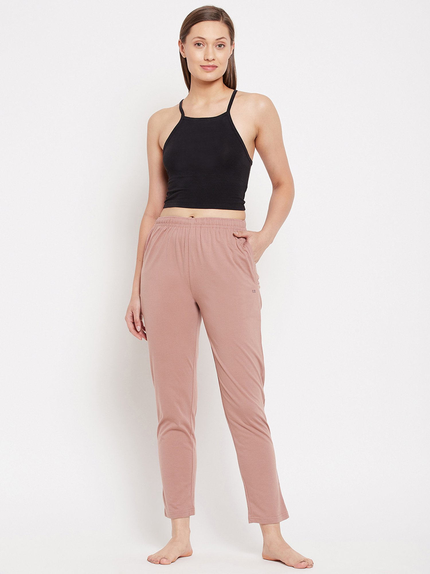 Okane Peach Full Length Lounge Pants