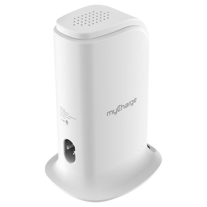 myCharge 25W 5-Port USB-A Power Hub Charging Station - White