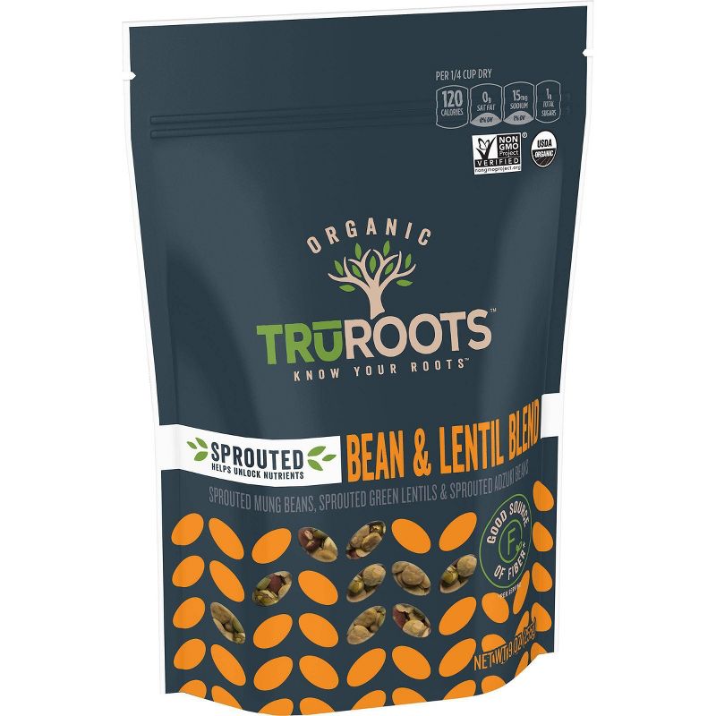 truRoots Sprouted Bean and Lentil Medley - 9oz