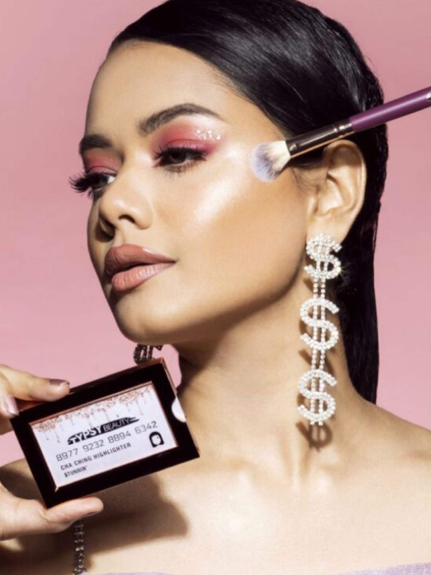 Typsy Beauty Cha Ching Highlighter Stunnin Rose Gold - 8 gm