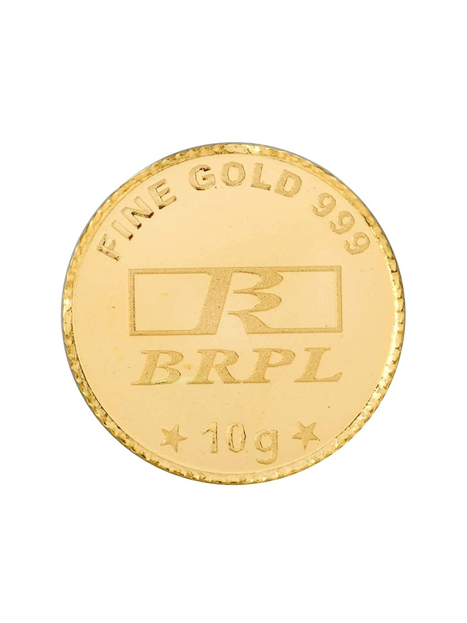 Bangalore Refinery Banyan Tree 24k (999) 10gm Gold Coin