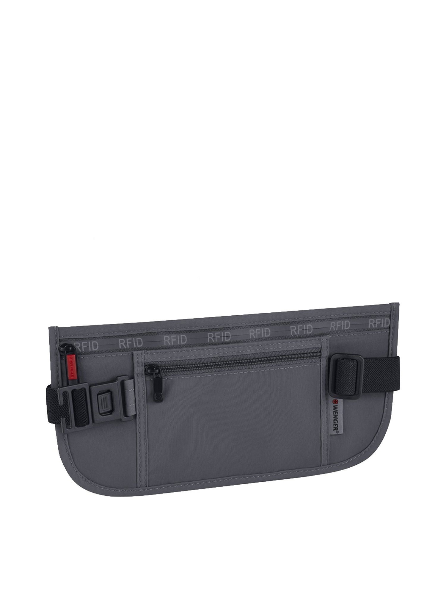 Wenger Grey Solid Small Waist Pouch