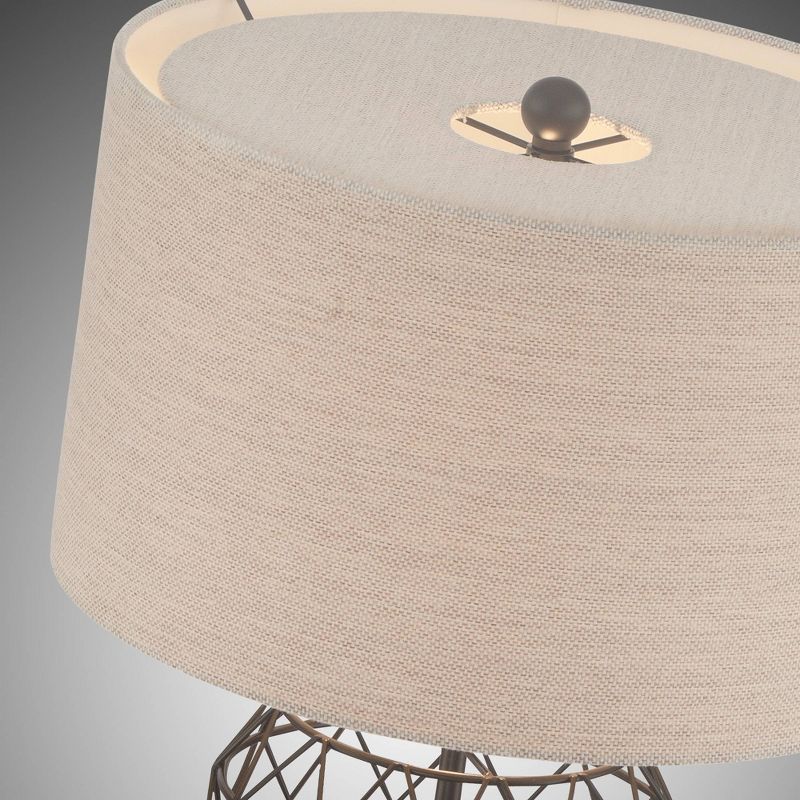 Cassiopeia Table Lamp Black  - Lite Source