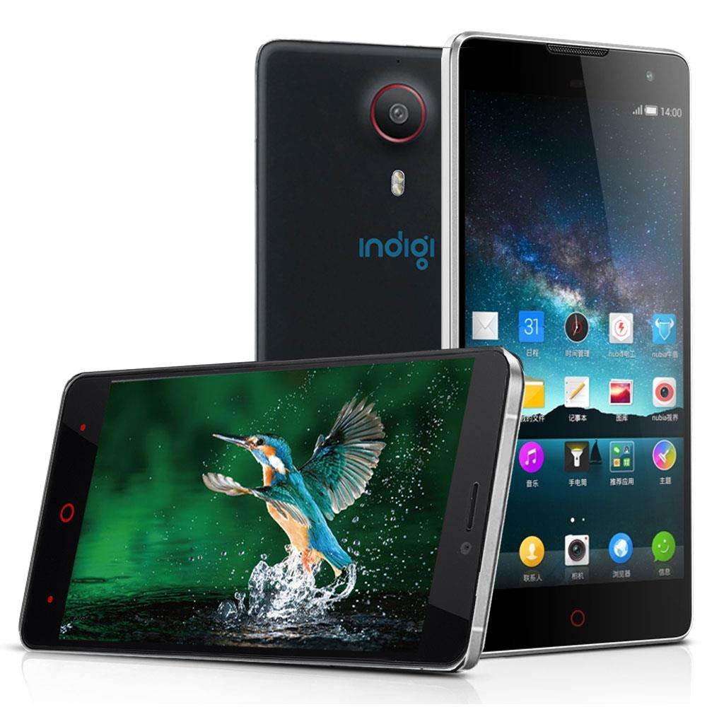 Indigi&reg; ANDROID 4.4 KK 5.5" CAPACITIVE TOUCH SCREEN 3G GSM+WCDMA DUAL-CORE DUAL-SIM SMARTPHONE UNLOCKED!