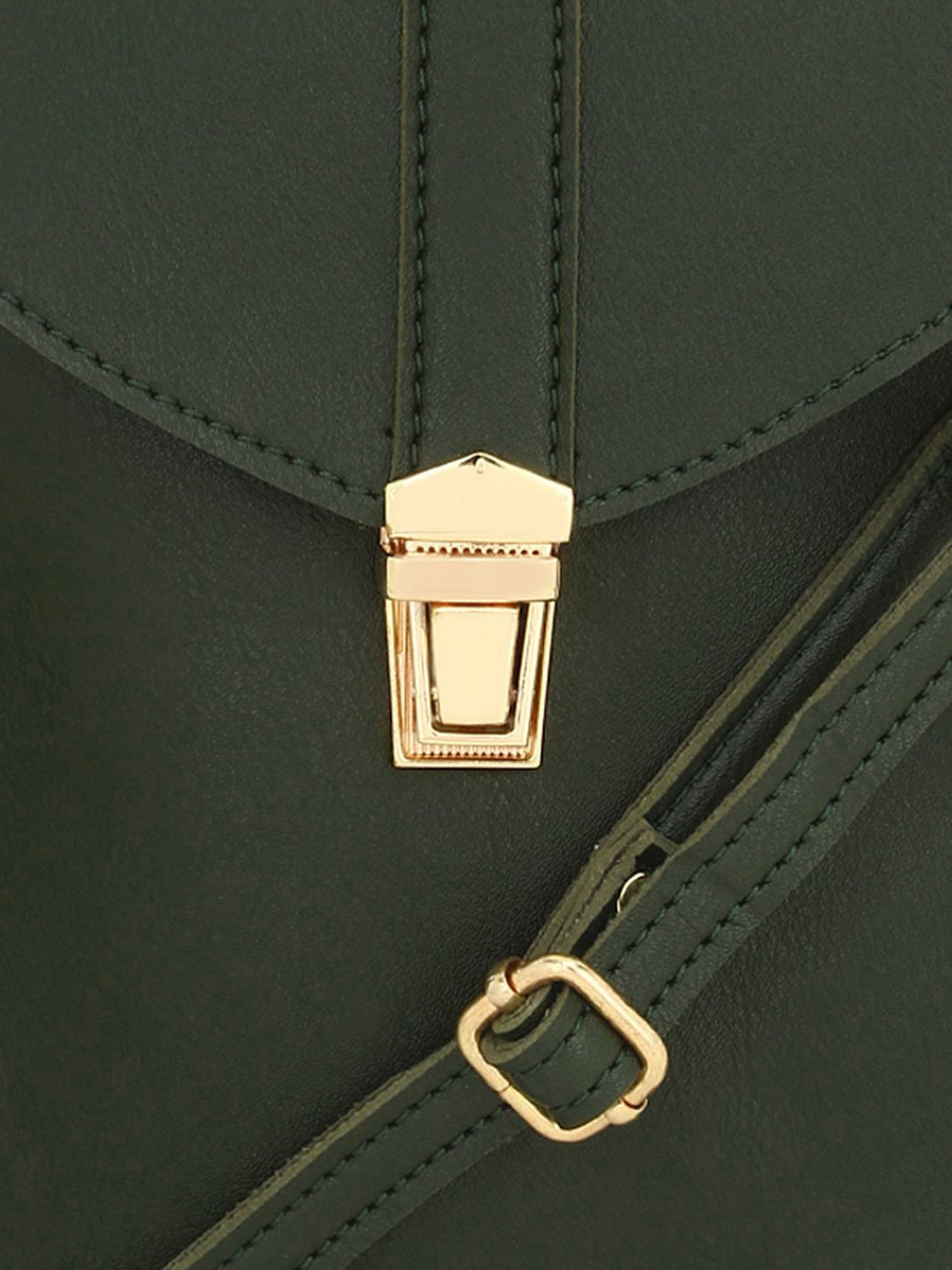 Spice Art Olive Solid Mobile Pouch