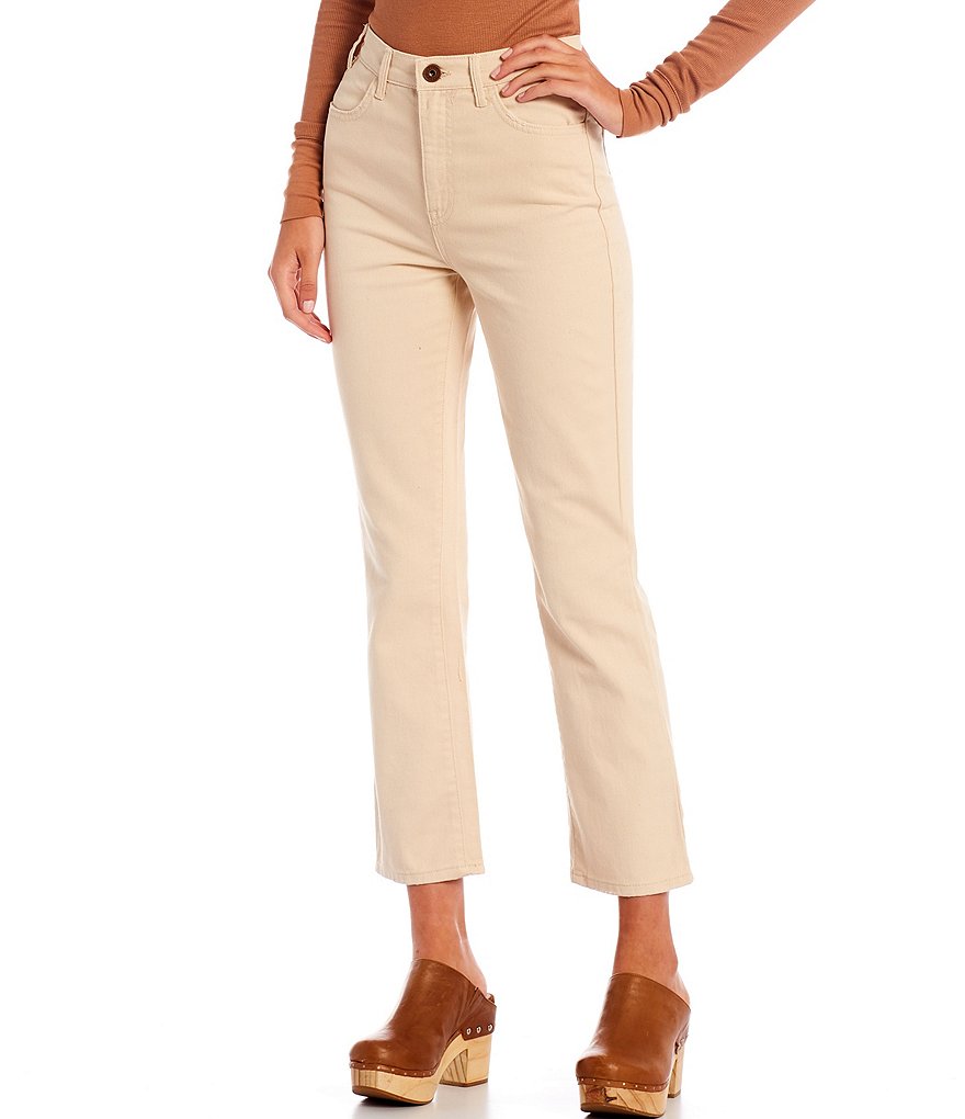 Hudson Jeans Nico Midrise Straight Crop Jean