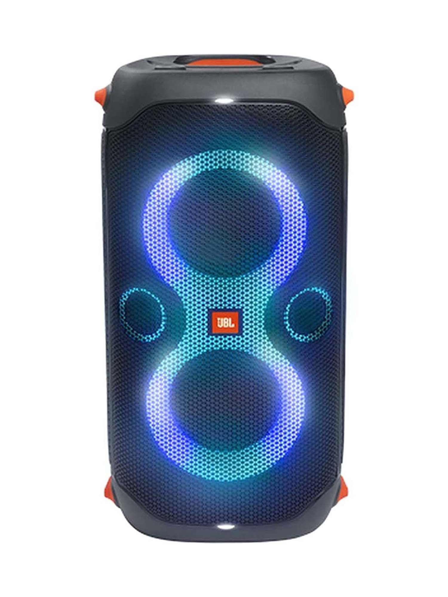 JBL Partybox 110 IPX4 Splashproof Portable Bluetooth Party Speaker with Dynamic Light Show (Black)