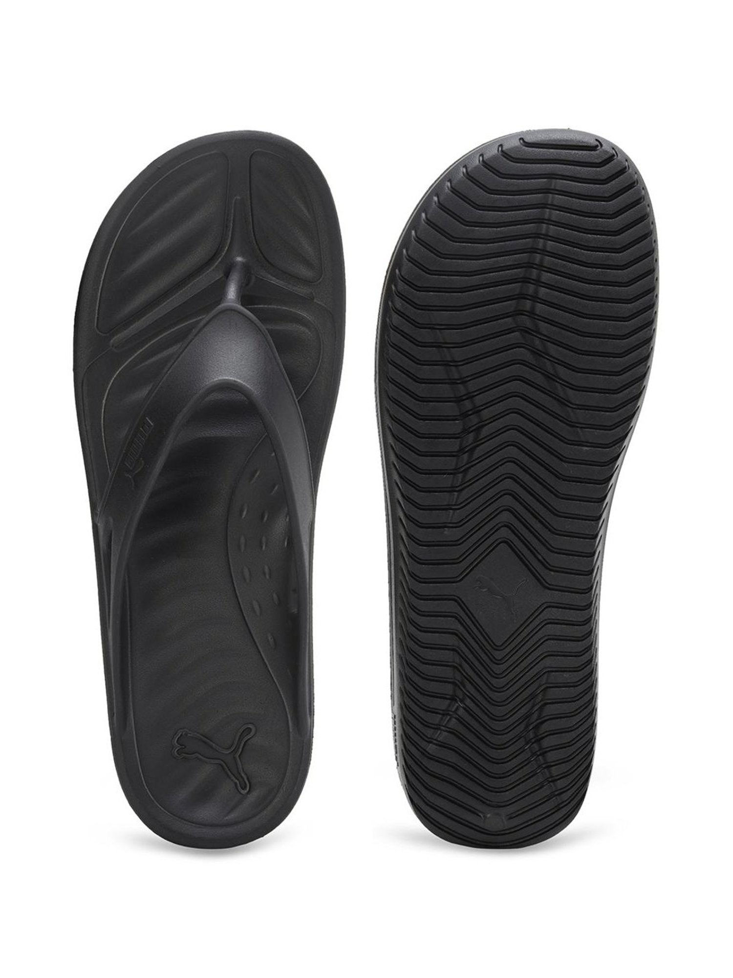 Hummel Men's Natal Orange Flip Flops