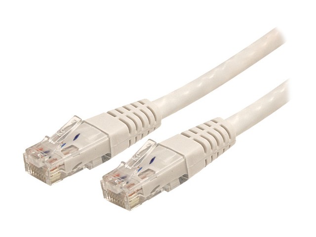 StarTech.com C6PATCH20WH 20 ft. Cat.6 Patch Cable