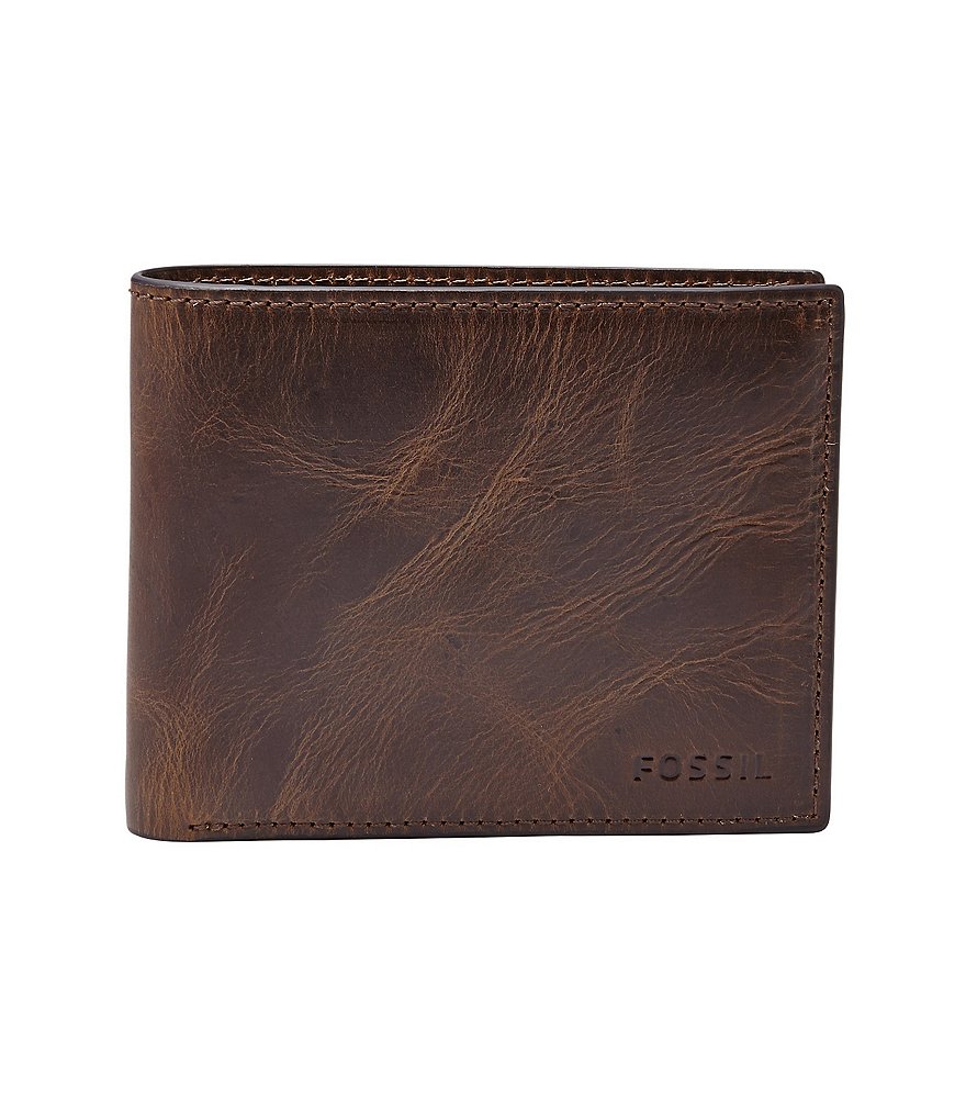 Fossil Derrick RFID-Blocking Flip ID Bifold