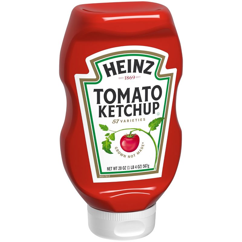 Heinz Squeeze Tomato Ketchup - 20oz