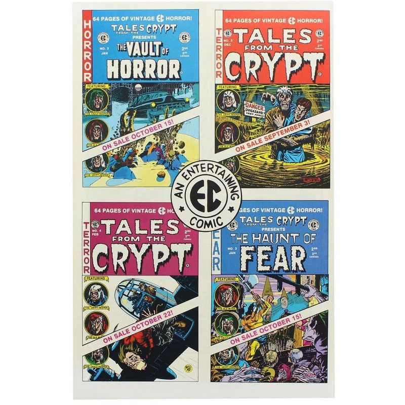 Nerd Block Nerd Block Tales from the Crypt Issue #3 Comic Book