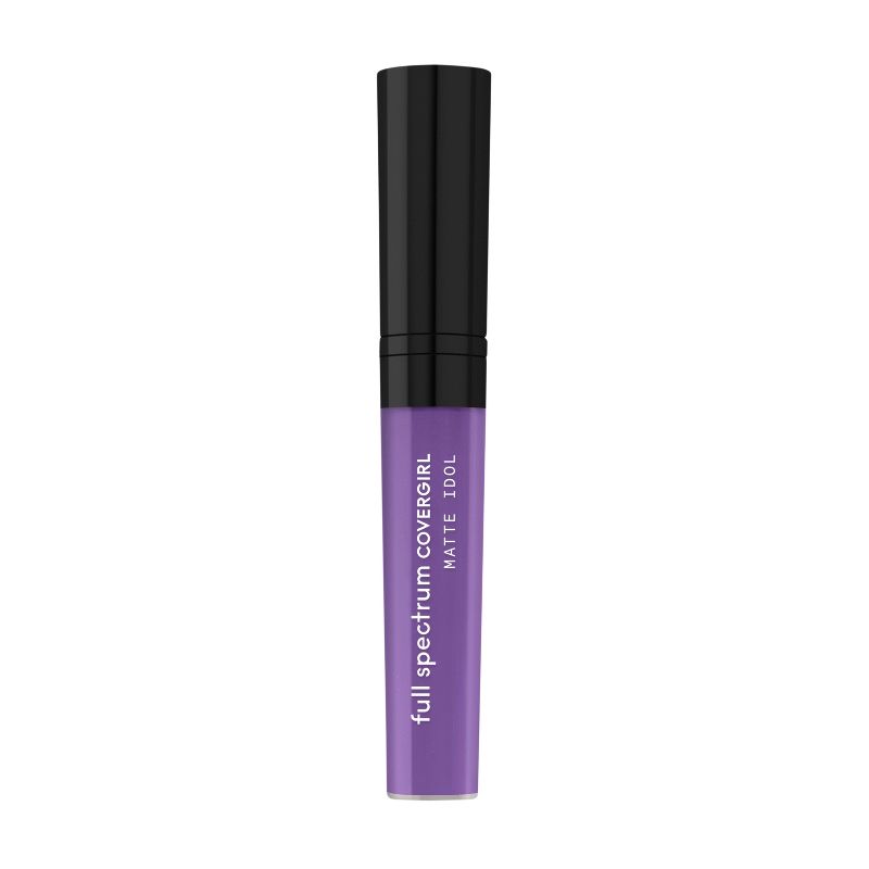 COVERGIRL Matte Idol Liquid Lipstick Ace - 1oz