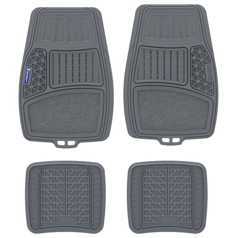 Pilot Automotive Brixton Seat Cover - Gray