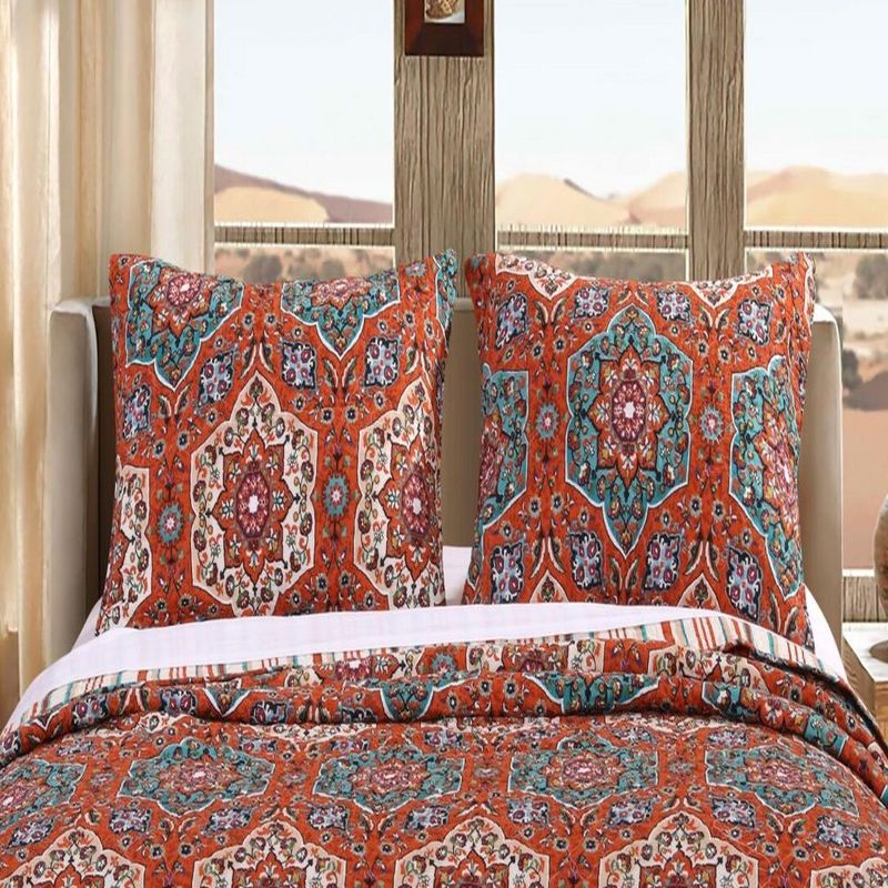 Greenland Home Fashion Sofia Sham Standard 20x26"