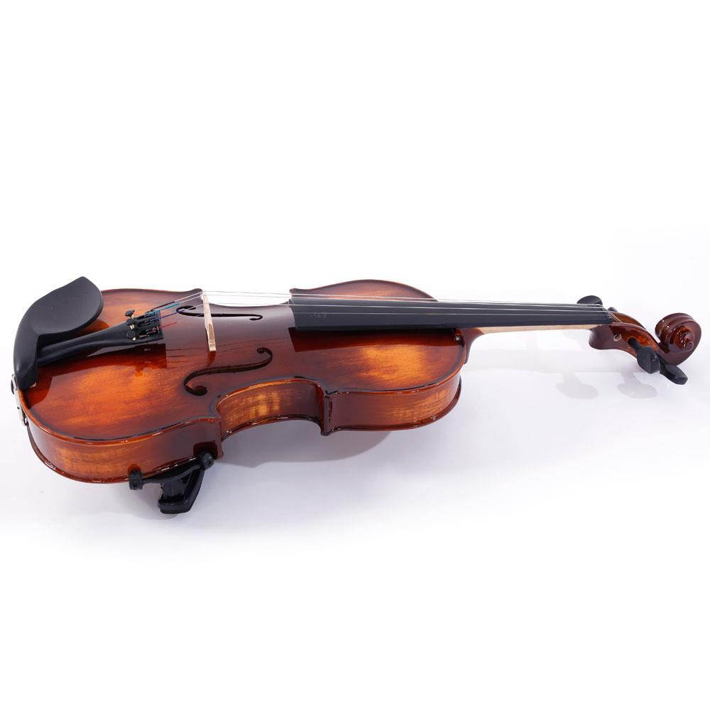 Glarry 4/4 Size  Brilliance Spruce Wood Violin Fiddle Set