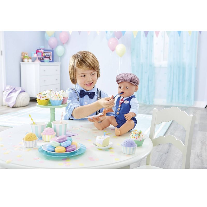 BABY born Interactive Boy Doll - Blue Eyes