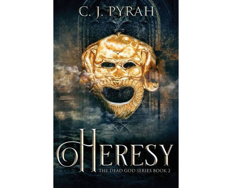 Heresy - (Dead God) Large Print by  C J Pyrah (Paperback)
