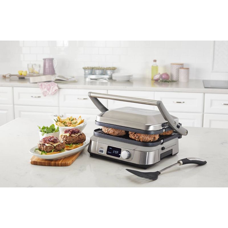 Cuisinart Griddler 5 - Stainless Steel - GR-5BP1