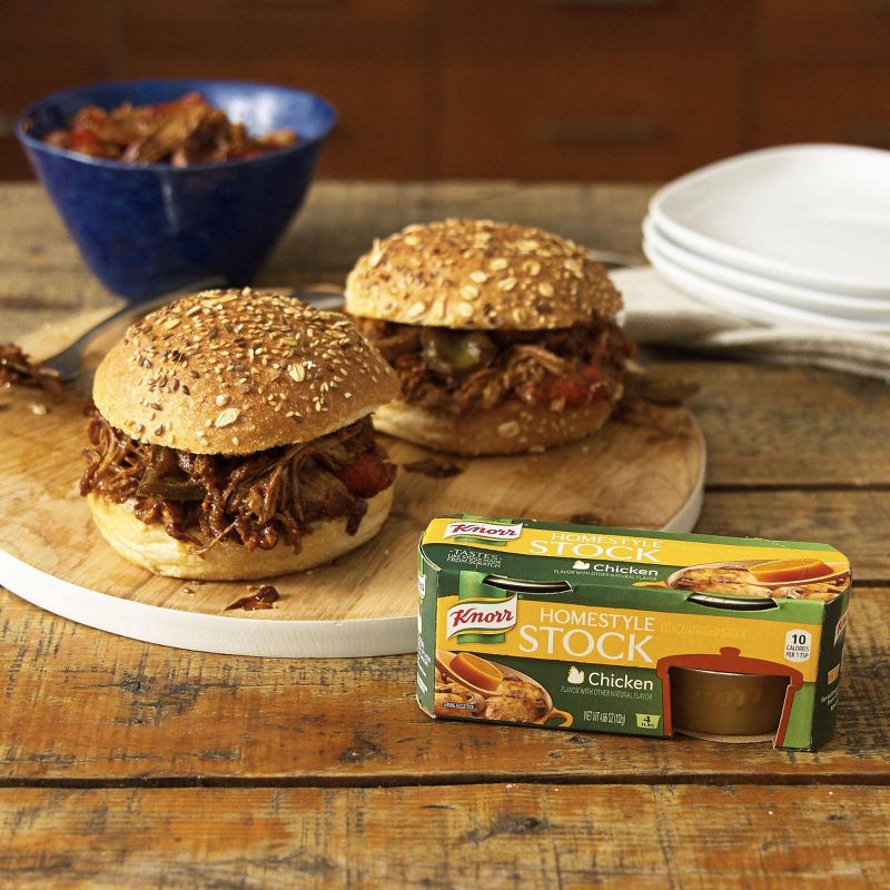 Knorr Homestyle Stock Chicken - 4.66oz/4pk