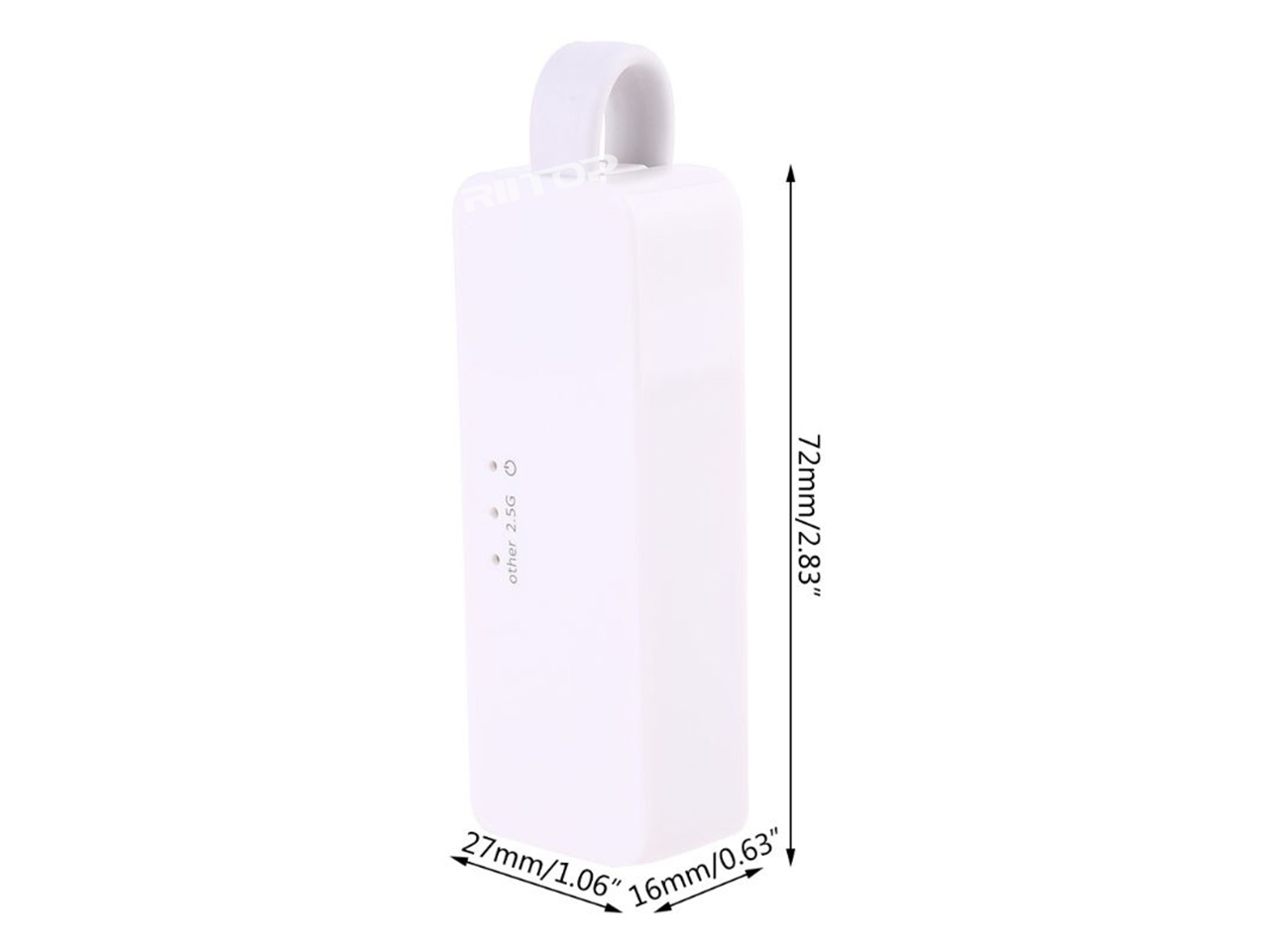 USB 3.0 Ethernet Adapter Network Card 2500Mbps 2.5G RJ45 Lan Adapter for Windows 7 8 10 Laptop Ethernet USB