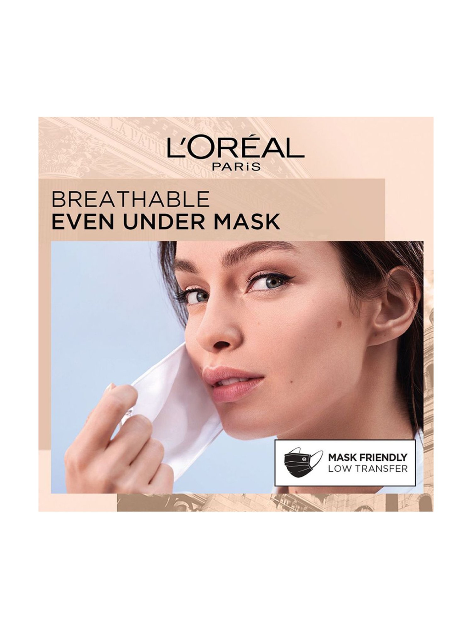 L'Oreal Paris Infallible 24H Matte Cover Liquid Foundation 95 Light Linen - 35 ml