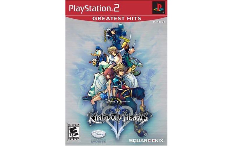 Kingdom Hearts II (Greatest Hits) PS2