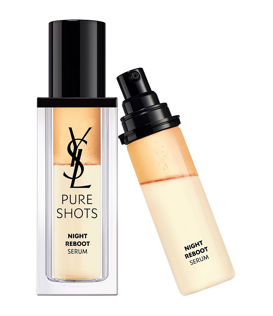 Yves Saint Laurent Beaute Pure Shots Night Reboot Resurfacing Serum Refill