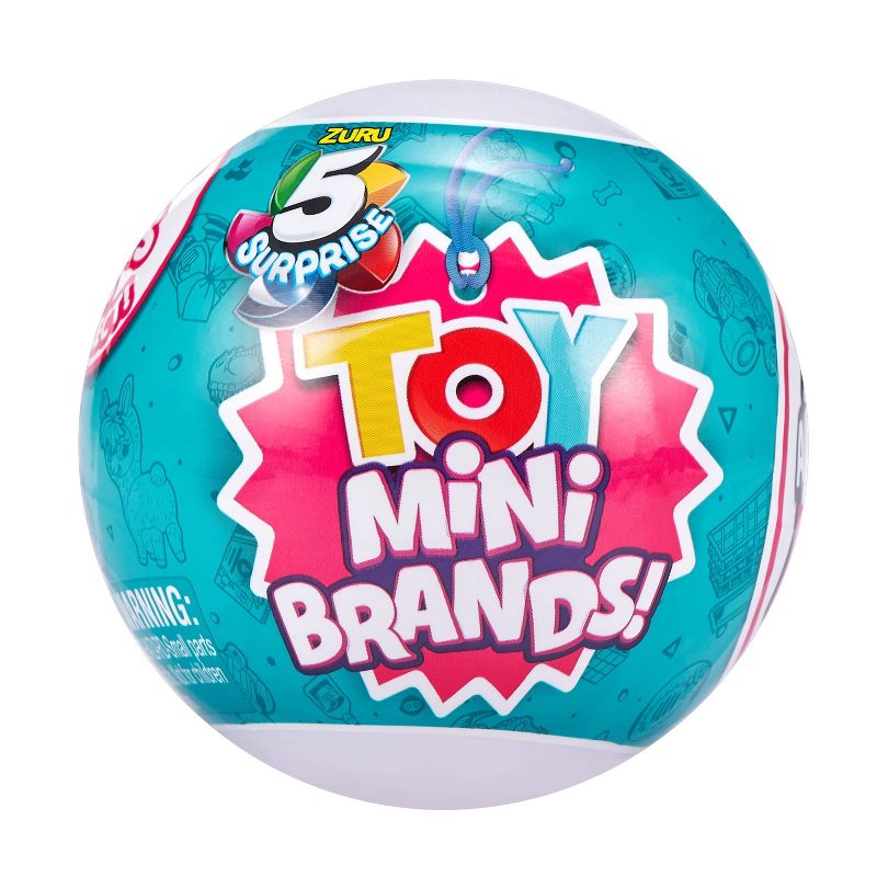 5 SURPRISE Mini Brand Toys